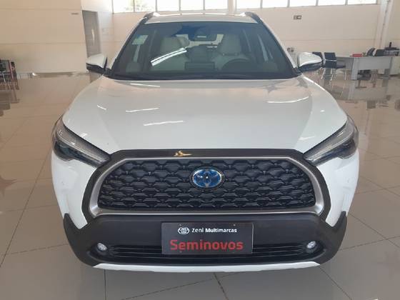TOYOTA COROLLA CROSS 1.8 VVT-I HYBRID FLEX XRX CVT